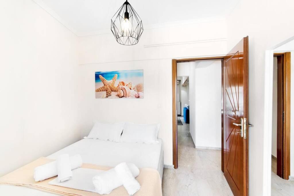 Seafront 2 Bedrooms Apartment ネア・イラクリア エクステリア 写真